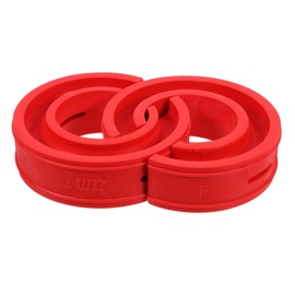 JECOMPRIS Shock Absorber for Car 2pcs Car Coil Spring Buffer Cushions Auto Suspension Buffer