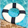 Foam Ring Buoy in White
