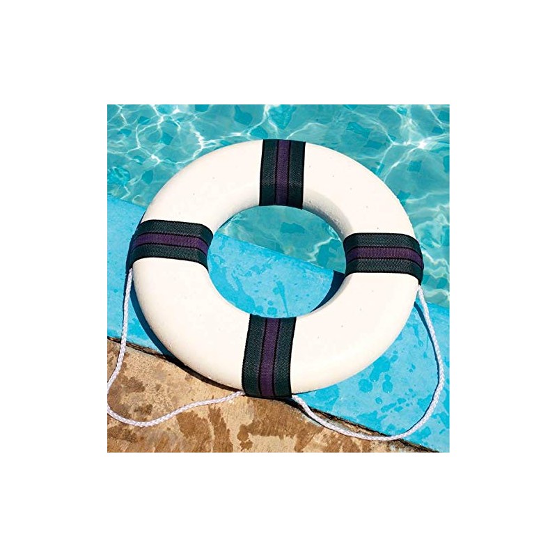 Foam Ring Buoy in White