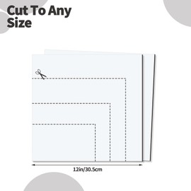 2 PCS Square Magnetic Vent Covers, 12" X 12" Strong Magnetic Vent Cover for Noise Elimination, Home Ceiling, Wall, HVAC, Fireplace, Air Conditioner and Heater Vents