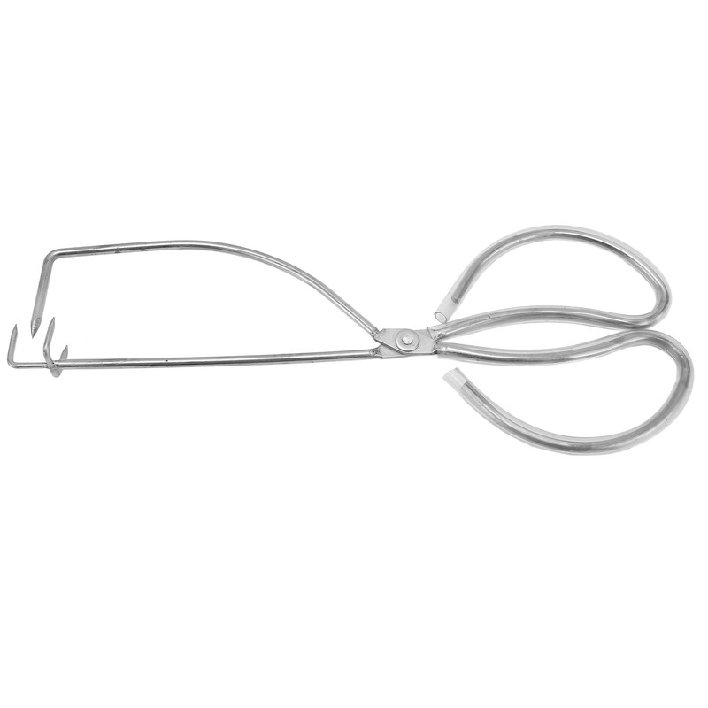 Dipping Tong Pottery Tool Stainless Steel High Strength Simple Shape