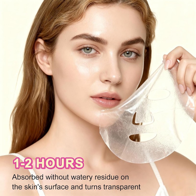 HD NOVELTY Deep Hydration Hydrogel Mask - Korean Pore Minimizing