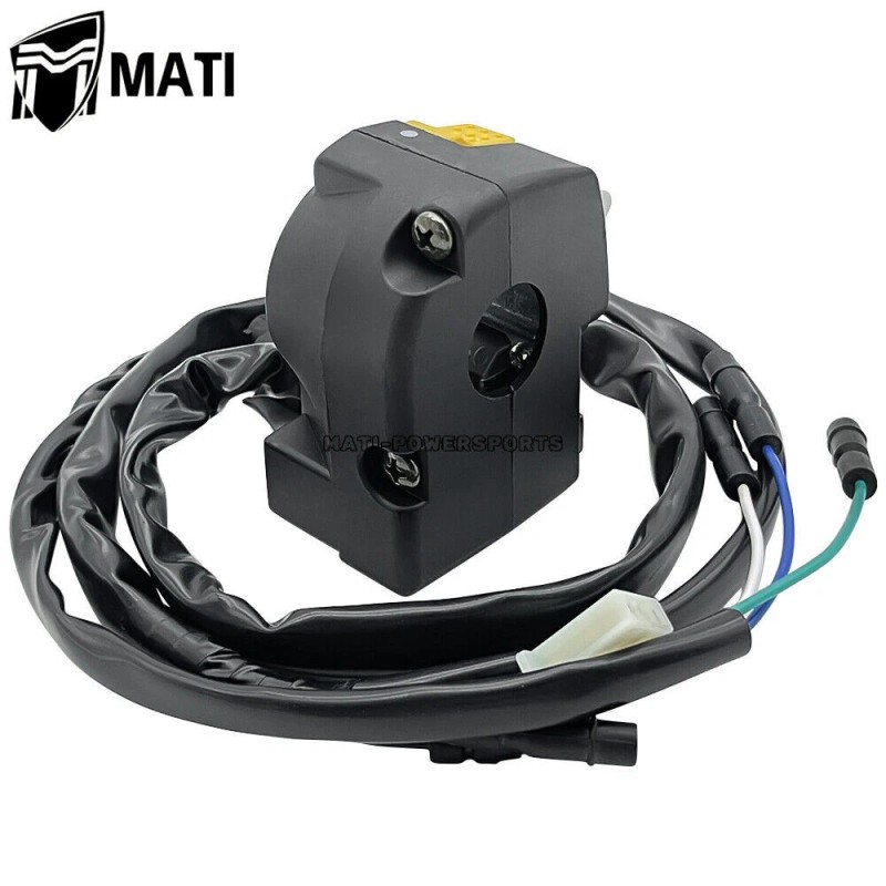 M MATI For Honda FourTrax 300 TRX300FW Left Handlebar Start