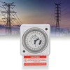 Mechanical Timer, AC 220 V Analogue Timer 24 Hours 15