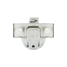 120 Degree Grass Tiomos Full Overlay, 42mm Screw Pattern, Press-in Soft Closing Cabinet Hinge F028138369228 (2 Pack)