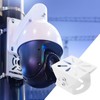 PATIKIL Security Camera Joint Mounting 3.1 Inch, 2 Pack CCTV