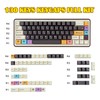 128 Keys Japanese Cherry Profile Keycaps - High Quality PBT