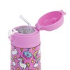 OASIS STAINLESS STEEL DOUBLE WALL INSULATED KID S DRINK BOTTLE