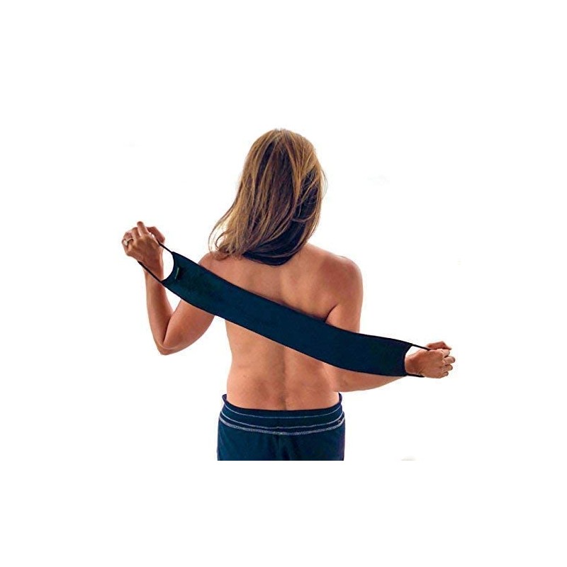 Skinerals Microfiber Back Applicator Mitt Band, Back Self Tanner and