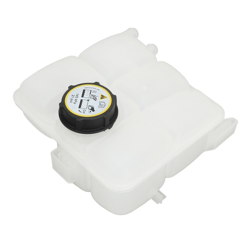 Coolant Reservoir Expansion Tank with Cap 8V618K218AE Replacement for Focus