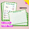8 Packs Number Bond Whiteboards,Double Sided Dry Erase 1-12 Multiplication