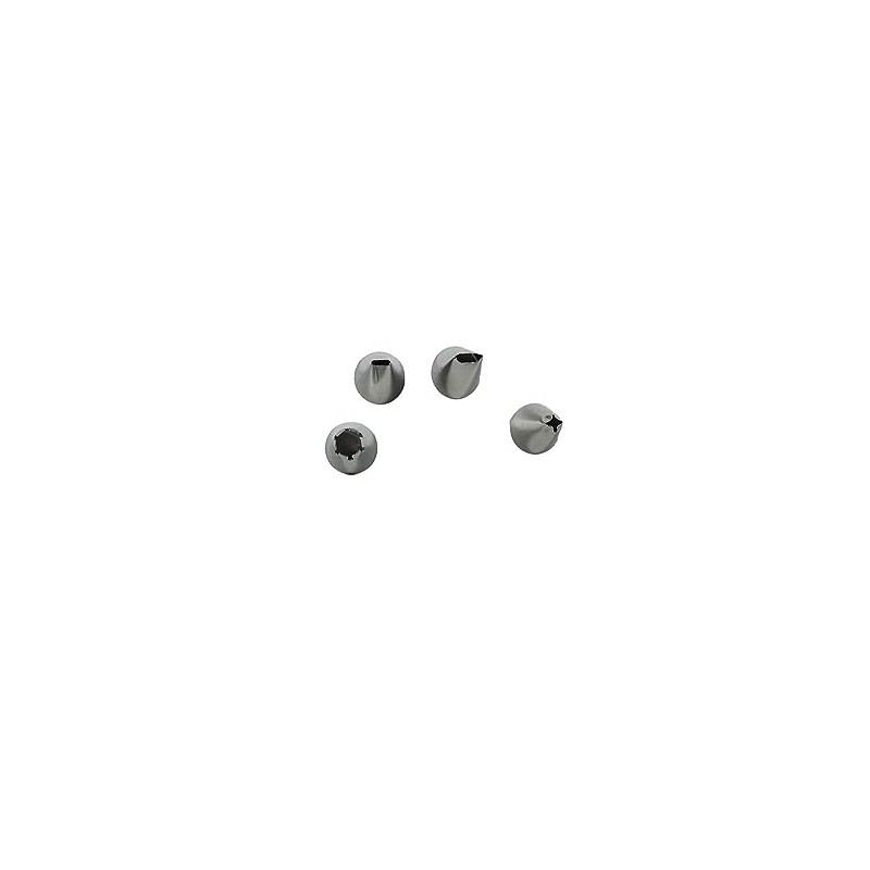 Wilton - Juego de 4 puntas para glaseado