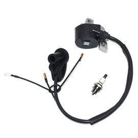 Ignition Module With Spark Plug BM6A For STIHL FS400 FS450 FS480 FR450 FR480 SP400 SP450 FR480C Brushcutter Parts#4128 400 1306 0000 400 7000 BMR7A