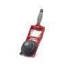 de Buyer Disc Cutter, Plastic, Red, 36.5 x 12.2 x