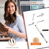 KIIMEO Business Notebook for Work - The First Professional &