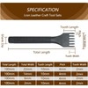 MsGoshin Leather Working Tools for Beginners: Professional Leather Craft Kit