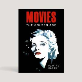 Movies – The Golden Age Playing Cards by Piatnik