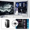 Replacement CPU Fan for NUC8 Series, Computer Host Fan, Low