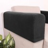 BESPORTBLE Universal Elastic Sofa Armrest Cover 2pcs Chair Arm Protectors