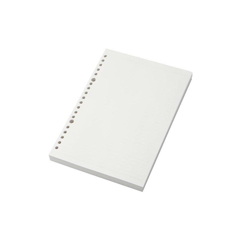 MUJI 15265039 Planting Trees Paper, Loose Leaf, A5, 0.2 inch