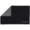Joop! Classic Doubleface 1600 bath mat, black/ anthracite 90, 50