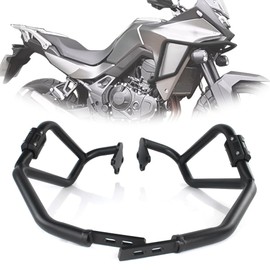 Xitomer Motorcycle Down Crash Bars, Fit for XL750 Transalp 2025 2024 2023 2022 XL750 2022-2024, Motorcycle Engine Guard Fit for XL750 Down Crashbars Tank Guard