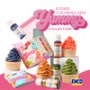 ENCO Yummy Collection 9 Food Coloring Gel Set 1.41 oz