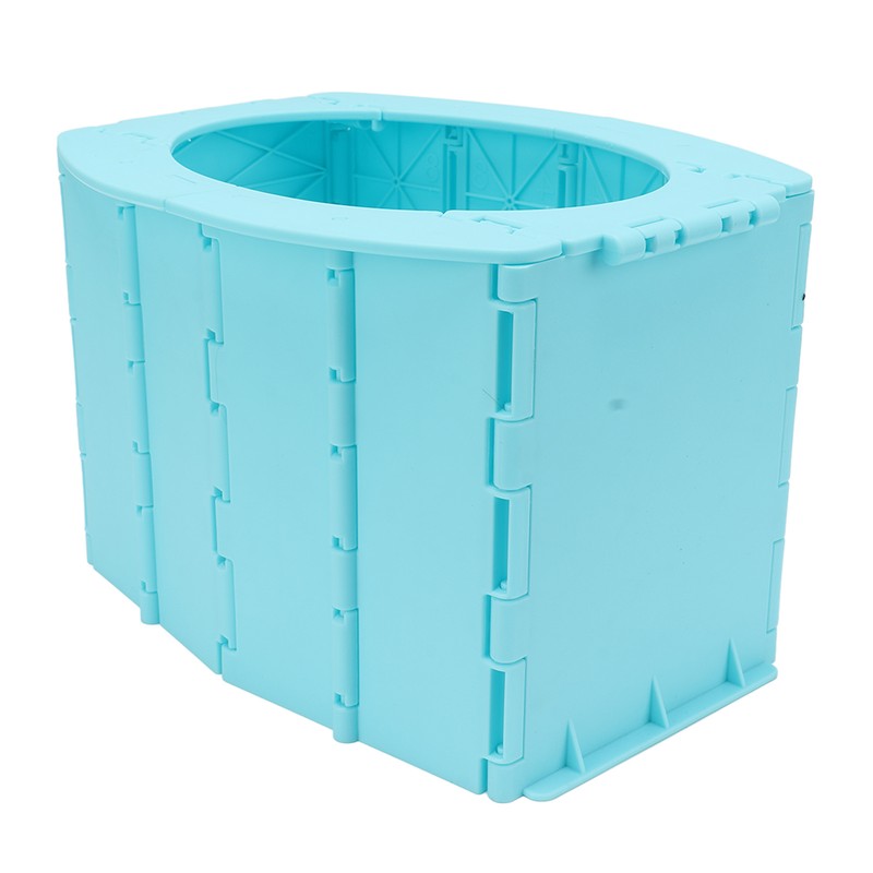 Kids Portable Toilet Portable Foldable Easy Cleaning ABS Potty Training