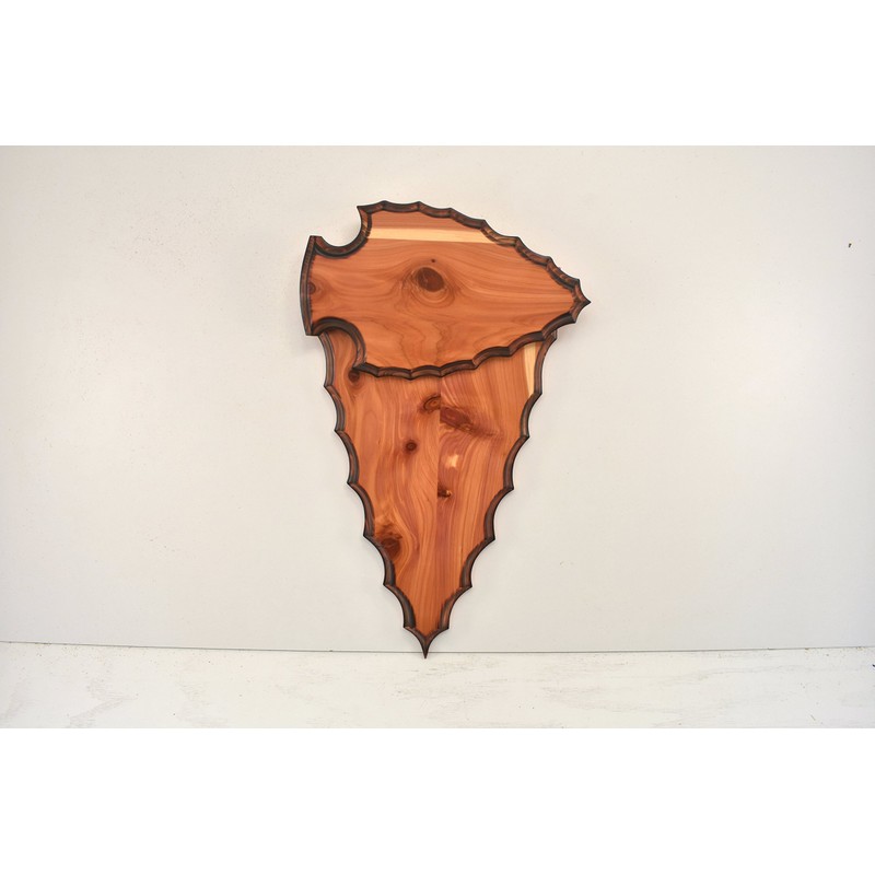Arrowhead 2 Piece Turkey Plaque- Standard Hardwood