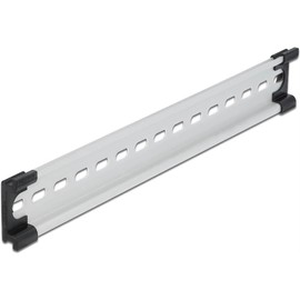 Delock Top Hat Rail 35 x 7.5 mm (10 Inches) Aluminium
