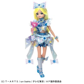 Takara Tomy Licca-chan Doll Secret Apri Mitsuki x Tsubasa-chan Dress Up Play Toy 6 Years Old