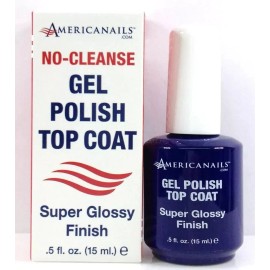 AMERICANAILS Gel Polish  Top Coat 0.5oz - Maximum Adhesion - FREE SHIP