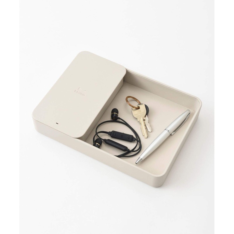 BRUNO BDE052-NV Wireless Charger Navy Bruno Wireless Charger Desk Organizer