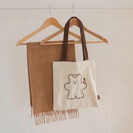 Picasso [피카소][피카소꼴레지오니x차니베어] 에코백 Picasso [Picasso Collegioni x Chanee Bear] Eco Bag [Charlie Bear Eco Bag]