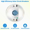 Solar DC Disconnect Switch-HXH 2-in-2-out 1000V IP66 Isolator Switch, Versatile