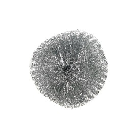 D.RECT Set of 3 Steel Sponges Metal Pot Scourer Steel Sponge Stainless Steel Scourer, Multi-Colour, Perfect