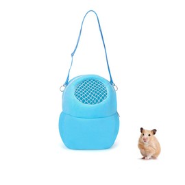 WishLotus Pet Carrier Bag, Portable Outgoing Travel Handbags with Nylon Straps Small Pet Pouchfor Dwarf Hamster
