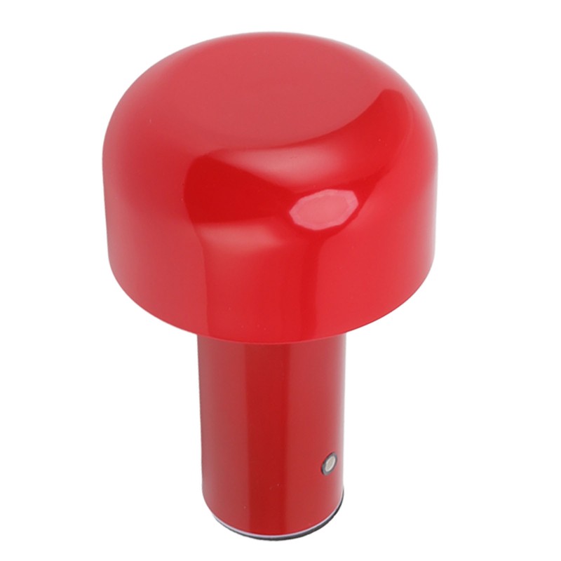 LED Desk Lamp Mushroom Design USB Charging 3 Color Temperature