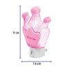 Volteck LUZ-02, Luz de noche con cuerpo de ABS y