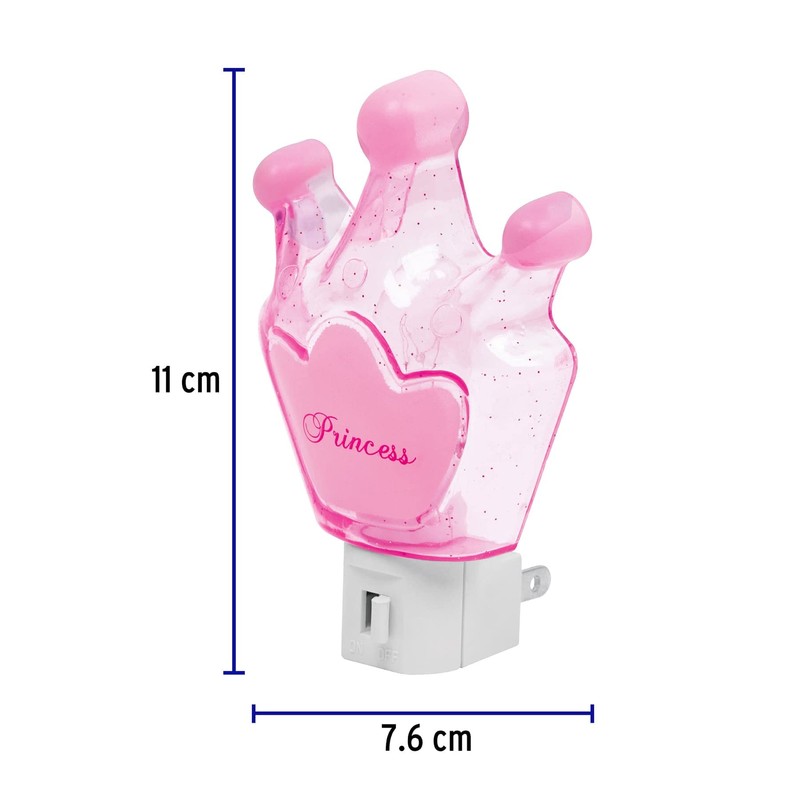Volteck LUZ-02, Luz de noche con cuerpo de ABS y