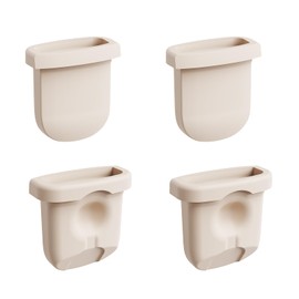 4pcs Silicone Diaphragms for eufy S1 Pro/S1/E10/Lansinoh Discreet Duo/NCVI S32/Nuliie S32/NICEGREEN Life S32/Zooawa S32