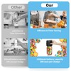 Electric Mason Jar Vacuum Sealer Kit for Wide-Mouth & Regular-Mouth
