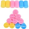 ZSLJSWDZ 30 Pcs Sponge Rollers, Bouncy Curls Foam Curlers Curlers