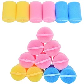 ZSLJSWDZ 30 Pcs Sponge Rollers, Bouncy Curls Foam Curlers Curlers for Crafts