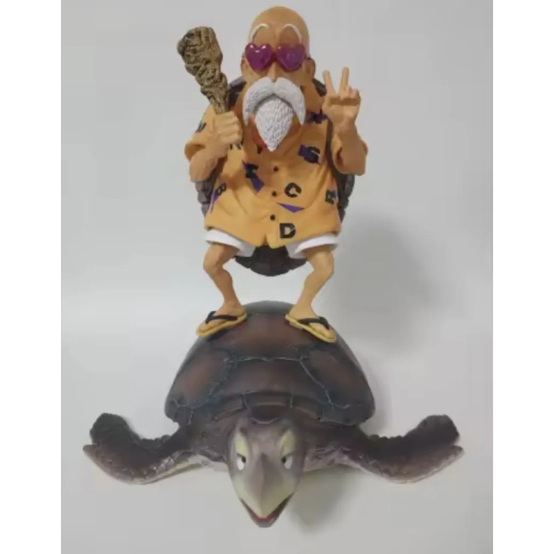 Maestro Roshi De Goku En Tortuga