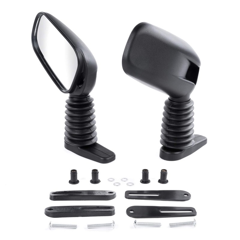 Kimpex Deluxe Mirror with Protector Bolt-on