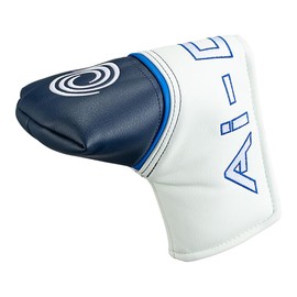 ODYSSEY 5523320 Odyssey Putter Cover AI-ONE DOUBLE WIDE Blade Genuine Golf Equipment Headcover