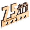 DARO Design - 75th Birthday Money Gift Wooden 75th Anniversary