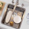 Gold Sink Protector for Kitchen Sink,Large 26" X 14" Sink