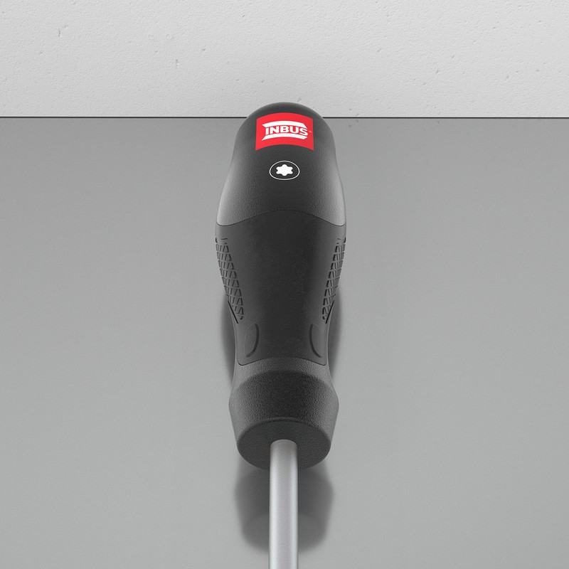 TORX® Screwdriver Set 8-Piece TX6-TX30 with HybridTouch & GrayTip (INBUS®